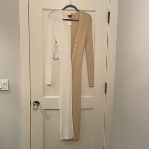 Brand new full length cardigan!!!